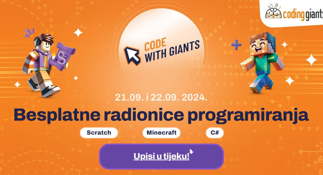 Besplatne radionice programiranja